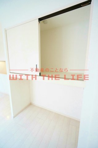 ベルリネッタ【キャッシュバック対象物件】の収納|大きなものも収納できそうです