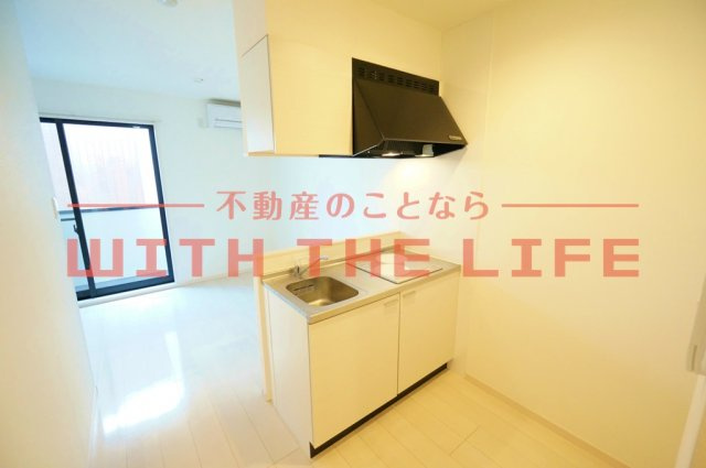 ベルリネッタ【キャッシュバック対象物件】のキッチン|きれいなキッチンです