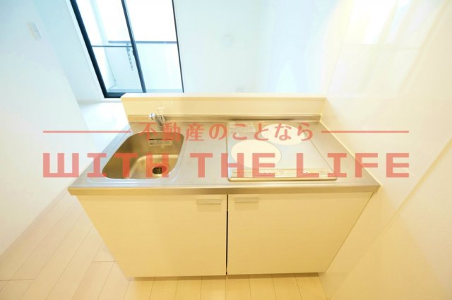 ベルリネッタ【キャッシュバック対象物件】のキッチン|お料理しやすいキッチンです