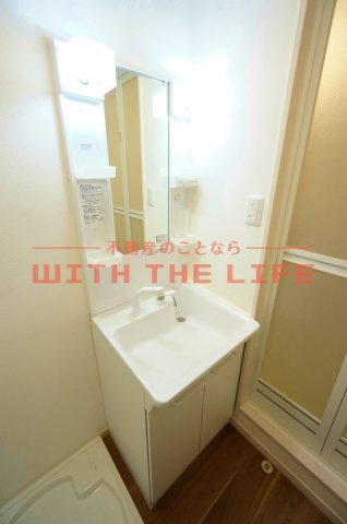 ベルリネッタ【キャッシュバック対象物件】の独立洗面台|使いやすい独立洗面台です