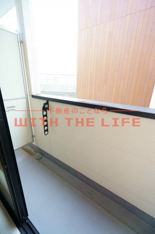 ベルリネッタ【キャッシュバック対象物件】のバルコニー|バルコニー付きです