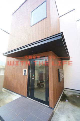 ベルリネッタ【キャッシュバック対象物件】のエントランス|落ち着いたエントランスです