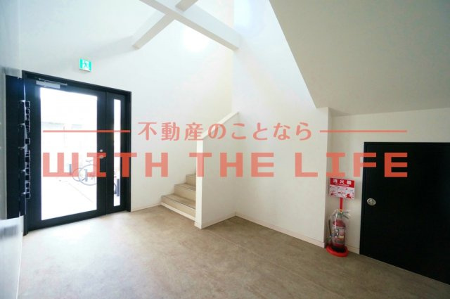 ベルリネッタ【キャッシュバック対象物件】のロビー|落ち着いたロビーです