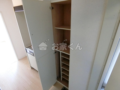 【収納】 | シェスタ白川台 | (別のお部屋の写真です)