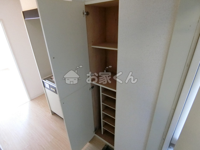 【収納】 | シェスタ白川台 | (別のお部屋の写真です)