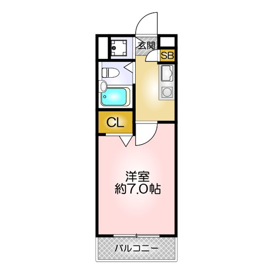 【間取り】 | シェスタ白川台