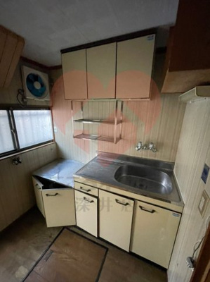 【キッチン】 | 堺市西区浜寺石津町東2丁貸家