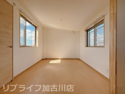 【寝室】 | リュイール長砂