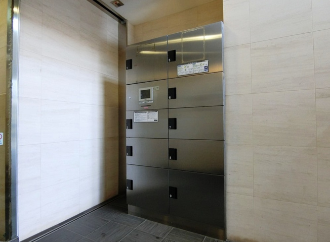 【その他共用部分】 | カリーノ西国分寺 | 宅配BOX