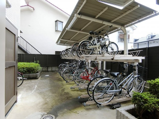 【その他共用部分】 | カリーノ西国分寺 | 駐輪場