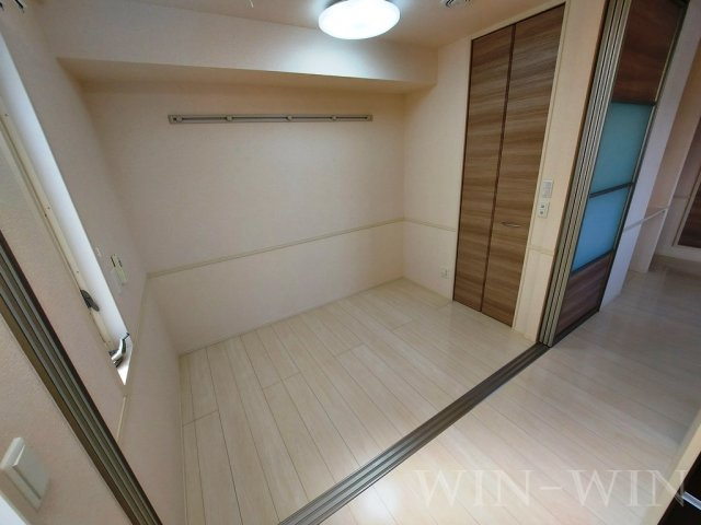 オアシス牛川 Ⅱの寝室