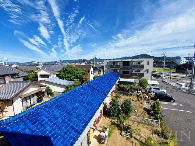 オアシス牛川 Ⅱの展望