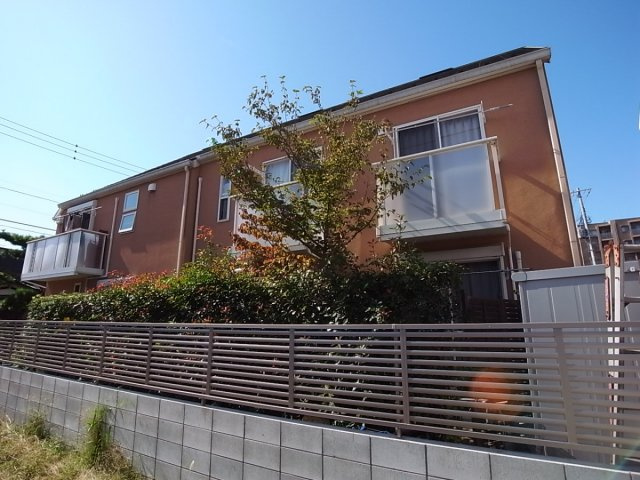 クレール津田沼の外観|欧風のカワイイ建物