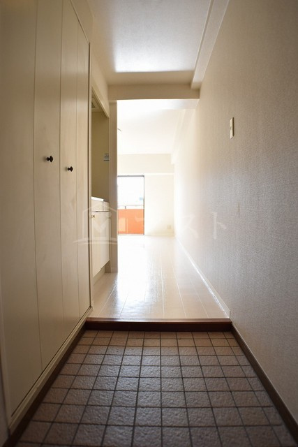 ライオンズシティ難波南の玄関|別号室参考写真
