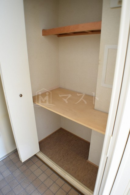 ライオンズシティ難波南の収納|別号室参考写真