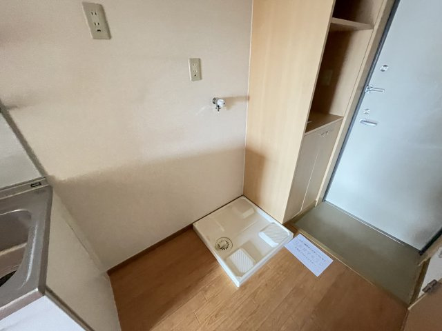 ドミールガーデン柏の洗面所