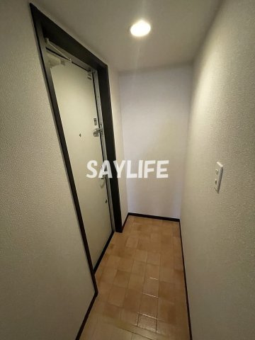 フジパレス城東諏訪Ⅰ番館の玄関