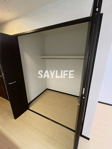 フジパレス城東諏訪Ⅰ番館の収納