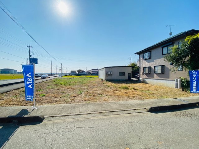 富士見東大久保　売地の外観|現地（2022年10月）撮影