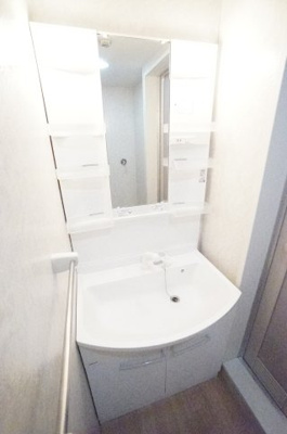 【独立洗面台】 | カーサみつわ台 E | ※同物件・同タイプの写真です。