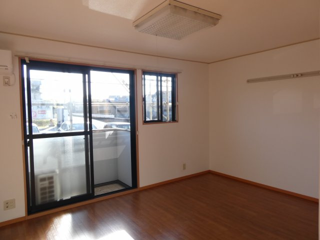 アメニティースペースの居間・リビング