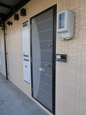 アメニティースペースの玄関