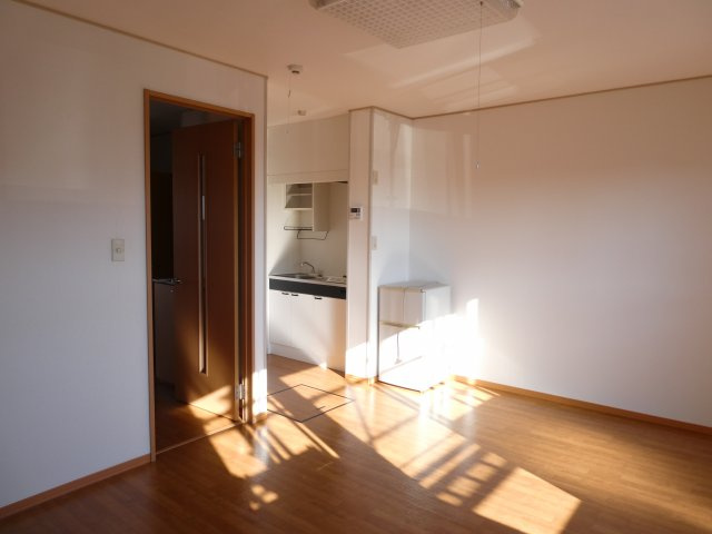 アメニティースペースの居間・リビング