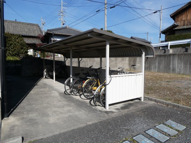 アメニティースペースのその他共用部分|自転車置場