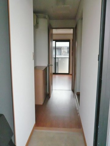 アメニティースペースの玄関