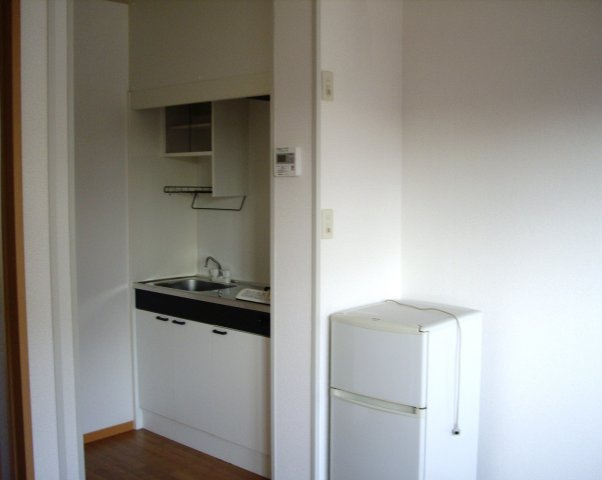 アメニティースペースのキッチン