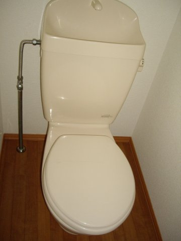 アメニティースペースのトイレ