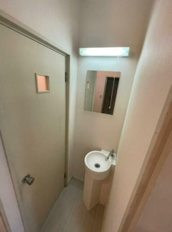 【独立洗面台】