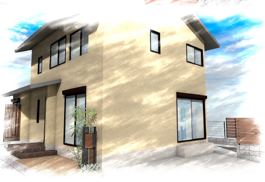 三田市屋敷町　新築戸建