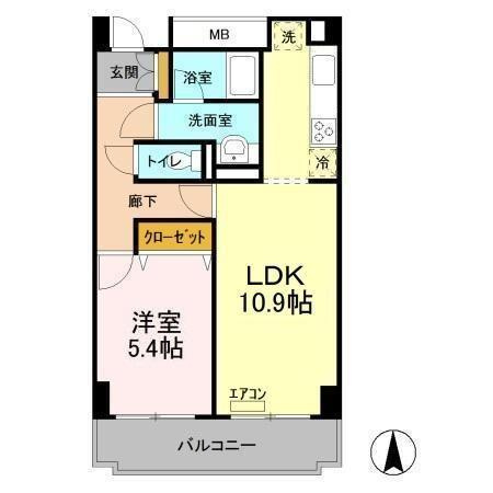 【間取り】 | アーバンエクセル蘇我