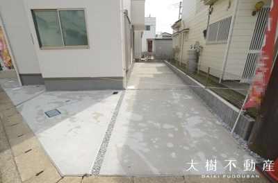 【駐車場】 | 海老名市今里2丁目　新築戸建て　全１棟　【仲介手数料無料】