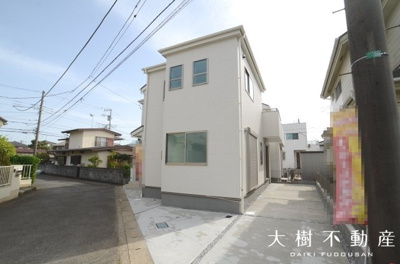【外観】 | 海老名市今里2丁目　新築戸建て　全１棟　【仲介手数料無料】 | 【仲介手数料無料でご紹介可能です】大樹不動産