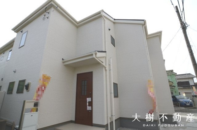 【外観】 | 海老名市今里2丁目　新築戸建て　全１棟　【仲介手数料無料】