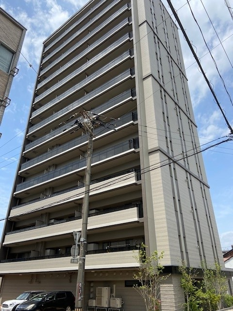 レーベン福井 THE GRAND MARKSの外観
