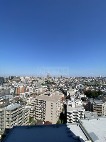 レジディアタワー上池袋の展望