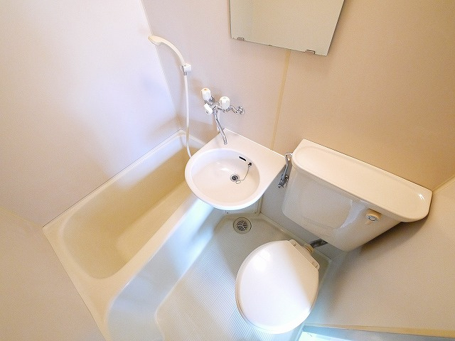 コーポ諏訪西大寺のトイレ|トイレです