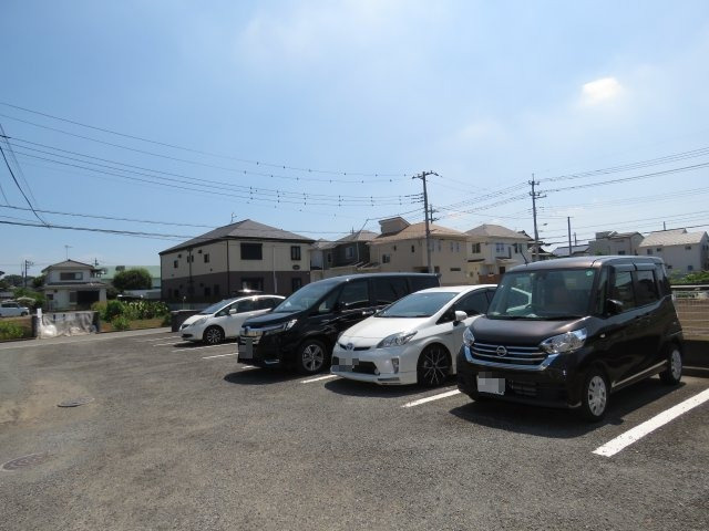 ベルボヌールBの駐車場