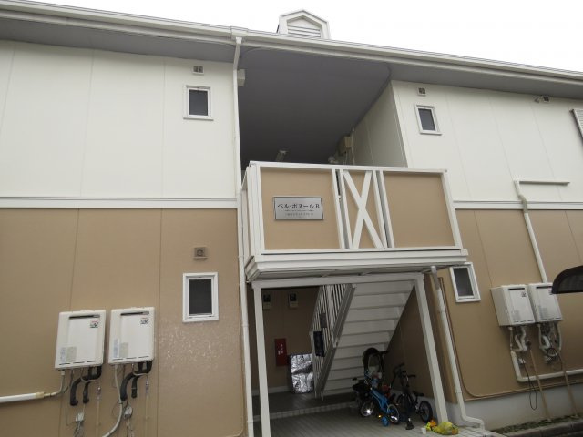 ベルボヌールBのエントランス