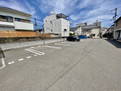 【駐車場】 | シャーメゾン金龍寺丁