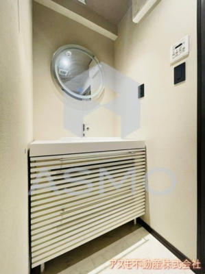 【洗面所】 | ブエナビスタ上町