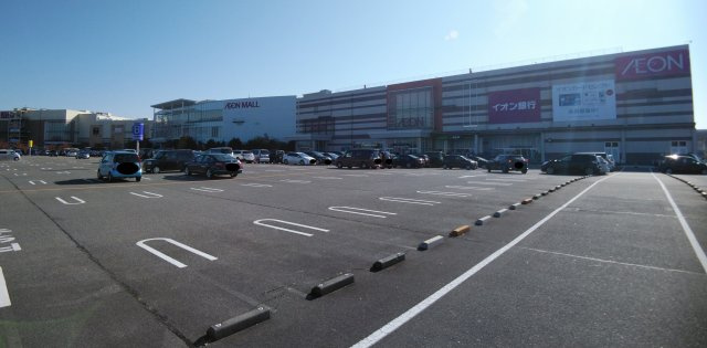 【成約済み】中央区弁天橋通2丁目　区画No.1の周辺|イオンモール新潟南店　車で約10分（2.8km）
※道路の込み具合によって時間は前後します。

休日ご家族と過ごすのはいかがでしょうか？