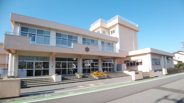 【成約済み】中央区弁天橋通2丁目　区画No.1の周辺|山潟小学校　徒歩8分（約567m）と物件から一桁の分数で通えます。