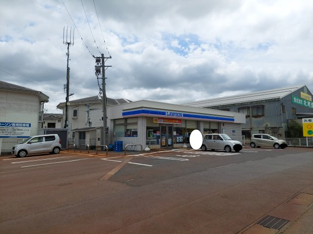 【成約済み】中央区弁天橋通2丁目　区画No.1の周辺|ローソン　新潟南長潟店　徒歩約16分（1,211m)