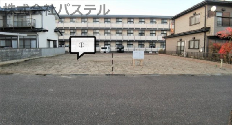 【成約済み】中央区弁天橋通2丁目　区画No.1の外観|残り1区画となります。
道路幅員：6.0m　接道幅：約9.0m　建築プランによってはお車の駐車3台もできるのではないでしょうか？(^^♪