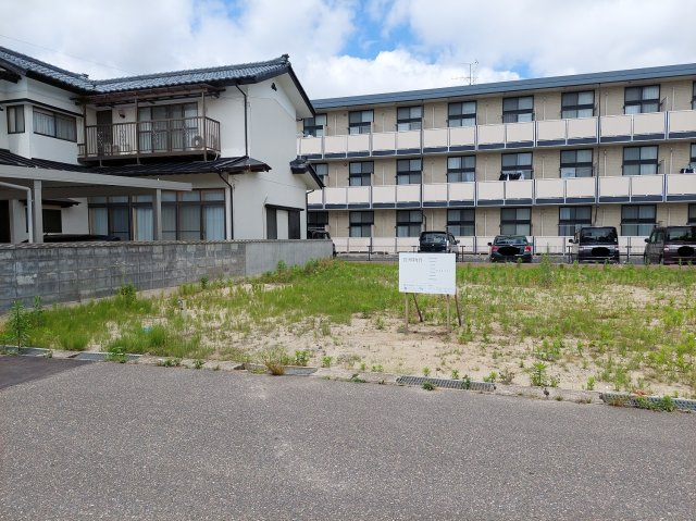 【成約済み】中央区弁天橋通2丁目　区画No.1の外観|2023年6月中旬　撮影
