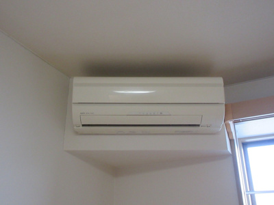 【設備】 | ソシアルコート八橋 | エアコン